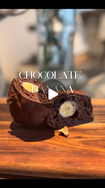 チョコバナナのリール動画